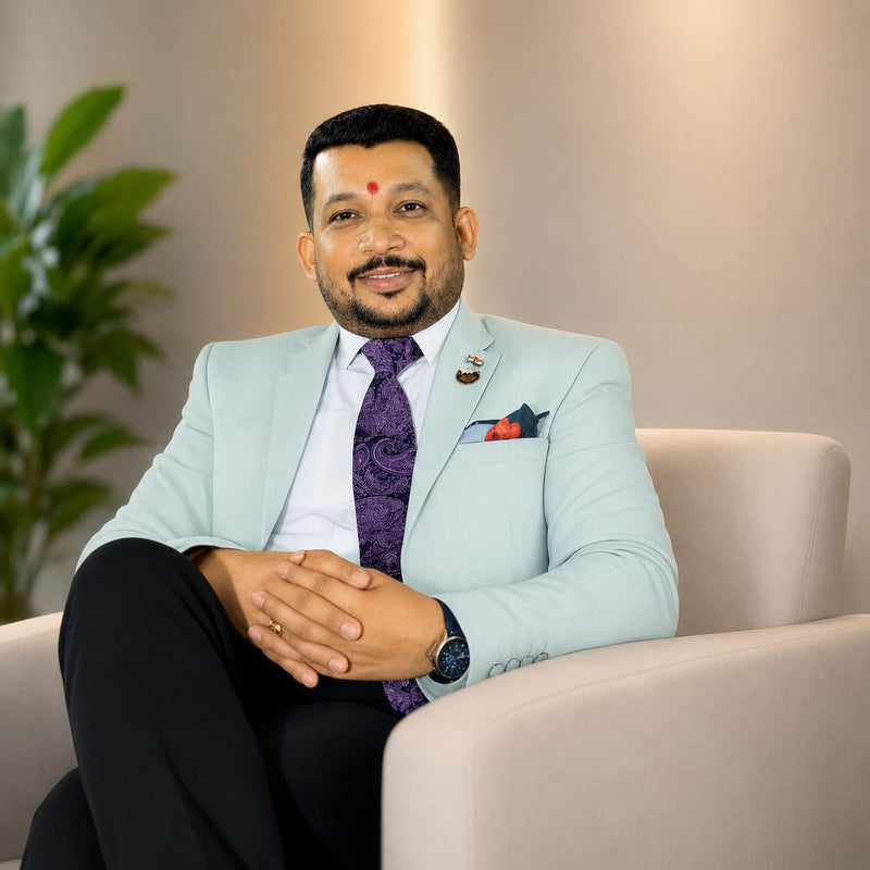 The Founder Story  Aayu Organica